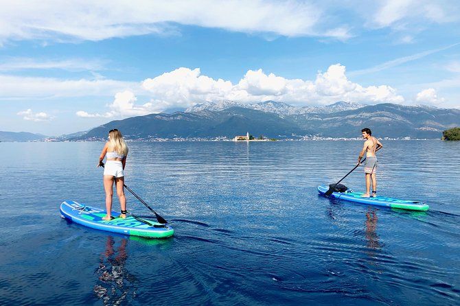 Stand-Up-Paddle Board at Bay of Kotor from Tivat or Kotor