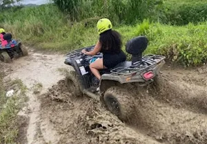 Half Day Private ATV & Shopping Adventure in Negril Jamaica