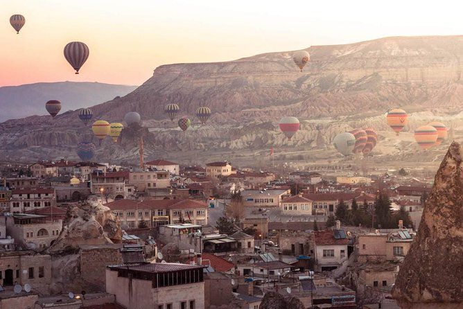 Istanbul & Cappadocia Trip Including Camel Ride, Balloon Ride