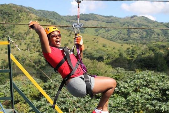 Caribbean Zip Lines Adventure