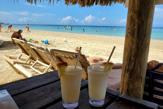Negril Beach & Rick's Cafe Tour