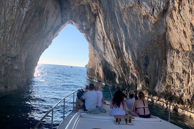 Private Cruise to Capri and Amalfi Coast from Sorrento or Capri - yacht 50'