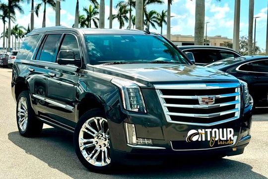 Orlando Intl Airport Transfers with Luxury Cadillac SUV