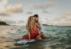 Conceptual and Surreal Wave Photography on Kauai