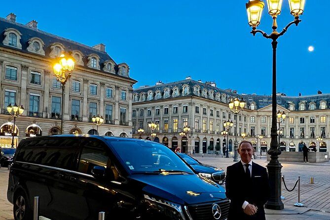 Private transfer by luxury Mercedes from PARIS to ==> AMSTERDAM with Cab-Bel-Air