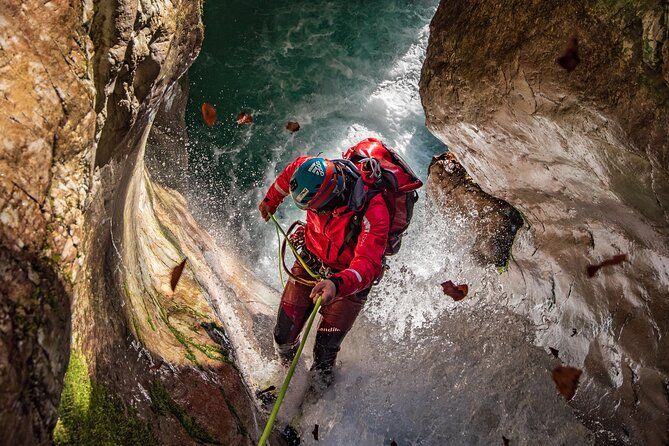 Private Half Day Canyoning Tour in Gordona