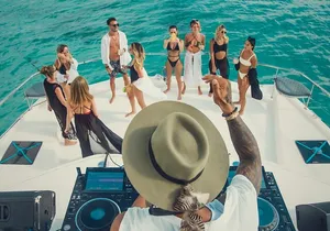 Tulum All Inclusive DJ Party – 51' Leopard PowerCat 4h