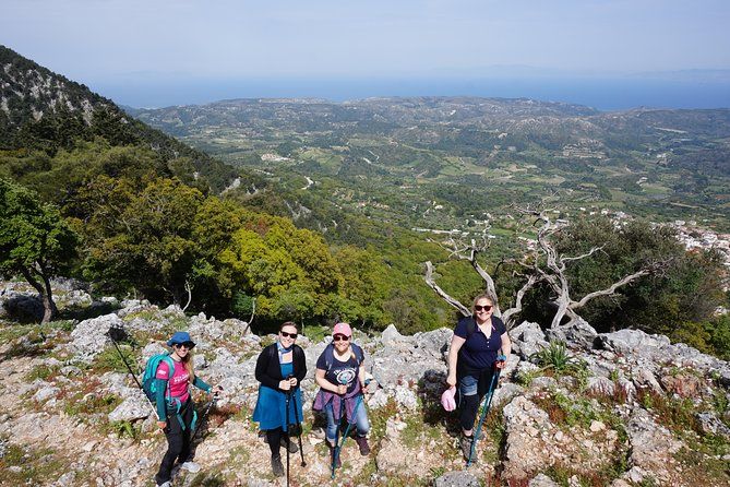 Hiking Profitis Ilias Mountain