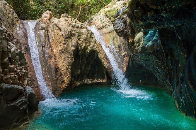 Puerto Plata: Hotels - pick up - WATERFALLS OF DAMAJAGUA