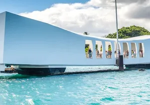 Pearl Harbor Arizona tour from HNL Airport