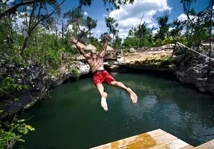 Tulum Tankah Eco-Adventure: Cenotes, Ziplines & Lunch