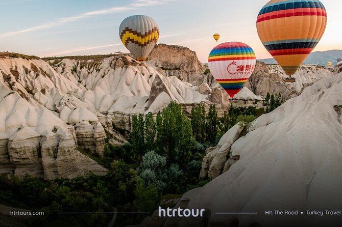 Sunrise Balloon Tour in Cappadocia with Breakfast & Champagne