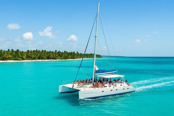 Saona Island Tour From Punta Cana Catamaran and Lancha