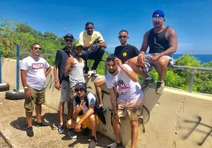 Explore Montego bay Jamaica toMartha Brae Rafting &Blue Hole Tour