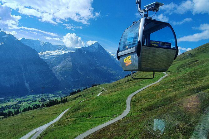 Attraction Ticket: Grindelwald First Cableway & Cliff Walk