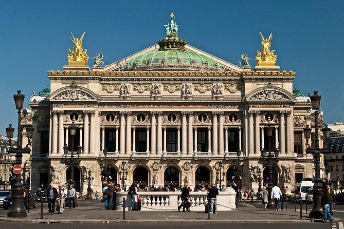 Opera Garnier Mysteries Private Guided Tour with Entrance