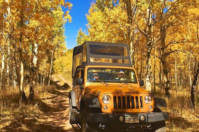 Fall Foliage Jeep Tour