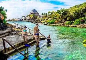 Nature Day at Xcaret Plus! Round transportation From Cancun & Riviera Maya