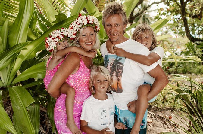 Cook Islands Family or Couple Photo Session