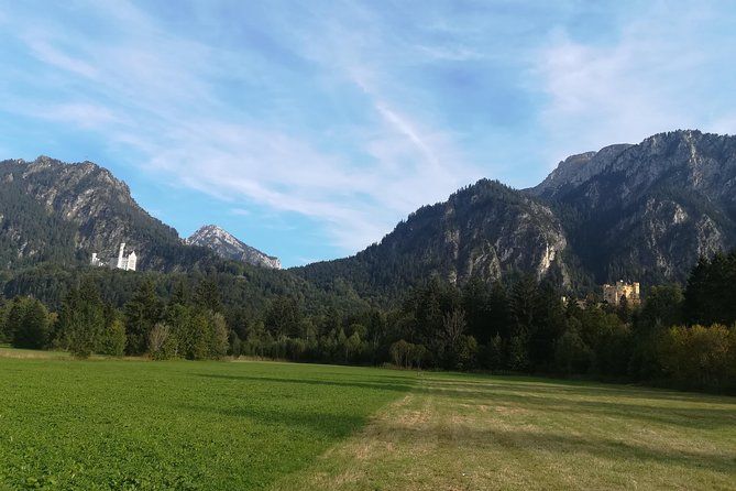Half day tour from Garmisch-P. to Neuschwanstein castle
