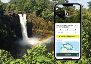 Big Island North Island Jungle Adventure - Self-Guided Audio Tour