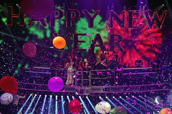 Coco Bongo Playa del Carmen New Year's Eve 2027
