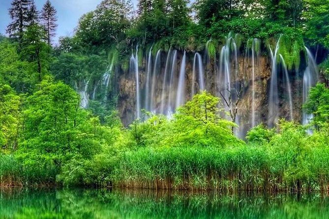 From Zagreb to Zadar with Plitvice Lakes private transfer