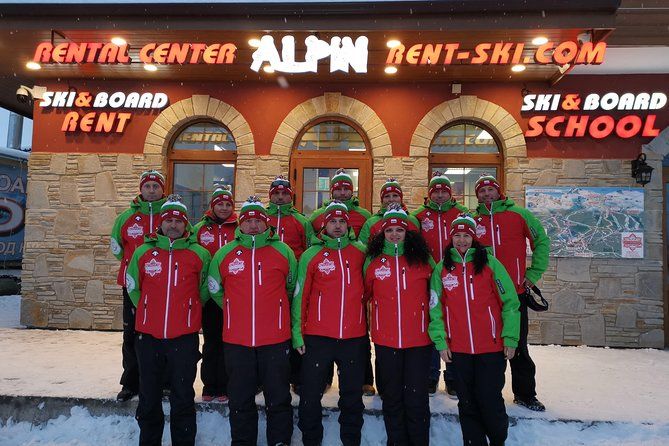 5-Day Ski Equipment Rental in Borovets