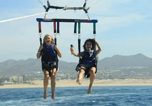Fly High with Our Parasail in Los Cabos: Soar Above the Shores!