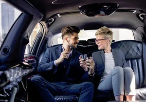 NYC VIP Private Luxury airport arrival ride by Stretch Limousine