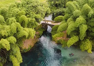 ATV Ride, Spanish Bridge, Blue Hole & Secret Falls-Private Tour