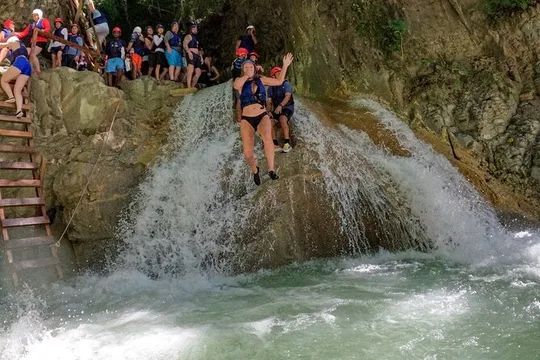 Shore Excursion: Amber Cove and Taino bay – Damajagua Waterfalls