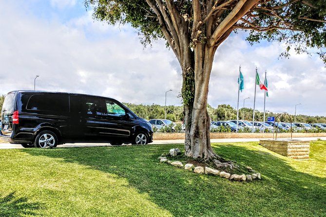 from Palermo to Catania (or viceversa) transfer/tour with 1 stop