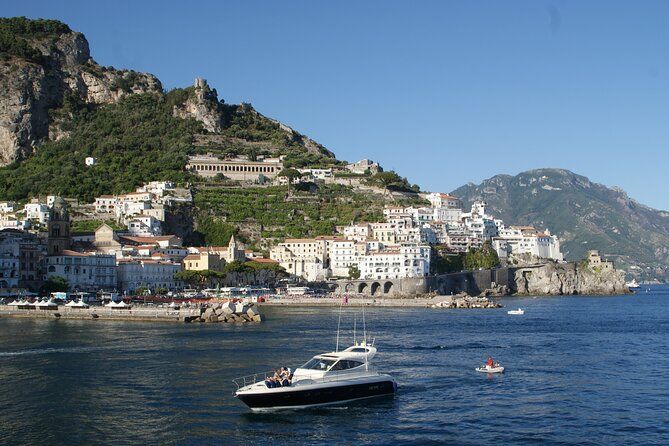 Private Cruise to Capri and Amalfi coast from Positano or Amalfi - yacht 50'