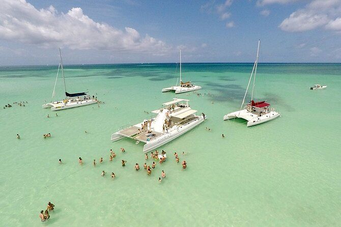 Full day excursion to Saona Island from Uvero Alto wih snorkeling