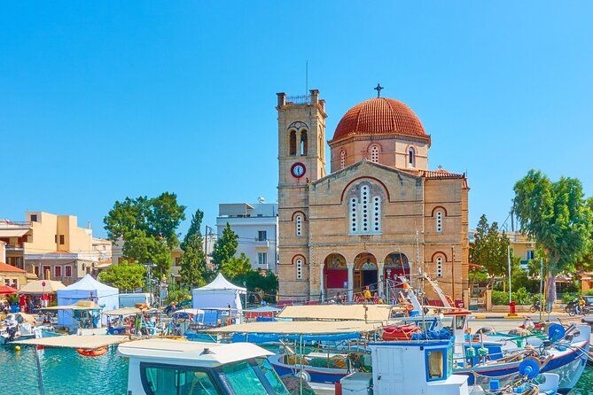 Aegina Private Full Day Tour from Athens