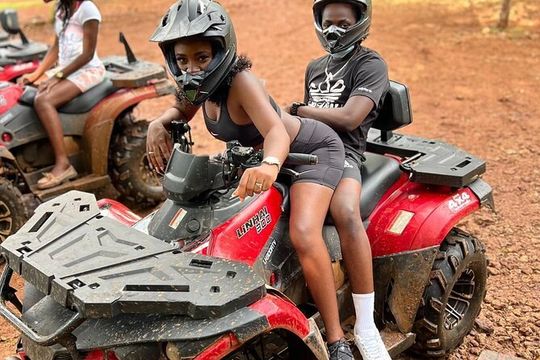 ATV Adventures with Private Transportation
