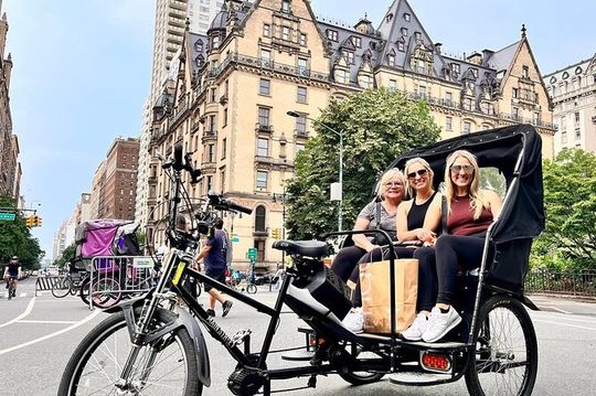Official Pedicab Tours in Central Park NYC
