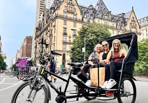 Official Pedicab Tours in Central Park NYC