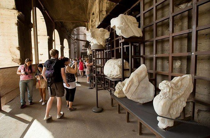 Rome: Private Colosseum Arena Guide Tour with Full Experience