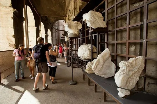 Rome: Private Colosseum Arena Guide Tour with Full Experience
