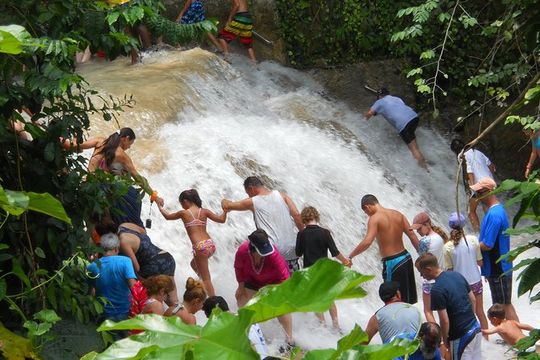 Private Dunns River Falls and Beach Break Excursion from Falmouth