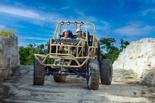 Xplor Fuego & Xel ha from Tulum