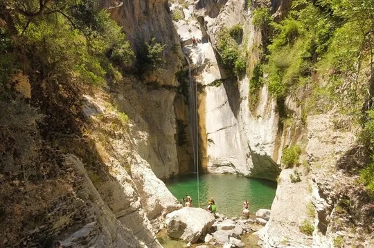 Guided Canyoning: Manikia Gorge with Lunch and Photos from Athens