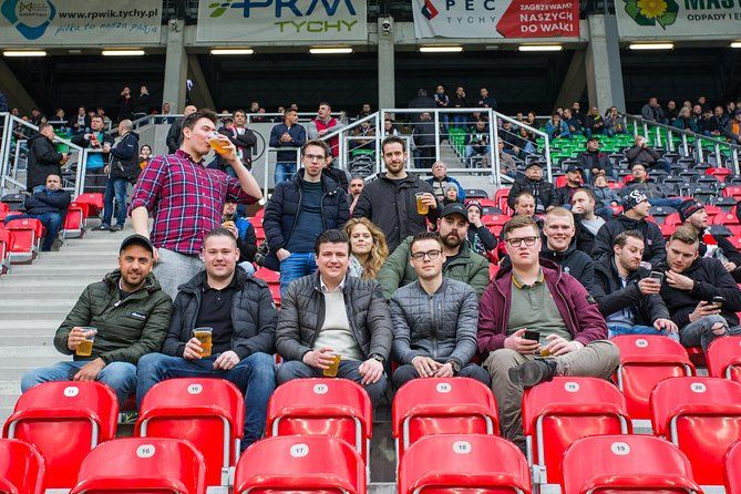 Krakow: Join a football match in Krakow together with a local