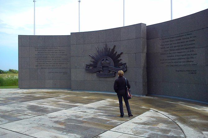 2day Australian WW1 battlefield tour in Flanders the Somme from Lille and Arras