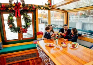 New York City Holiday Brunch Cruise on Classic Boat