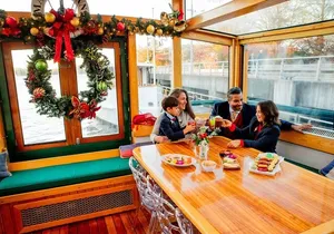 New York City Holiday Brunch Cruise on Classic Boat