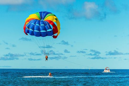 Parasailing & Jetski Water Activities in Montego Bay