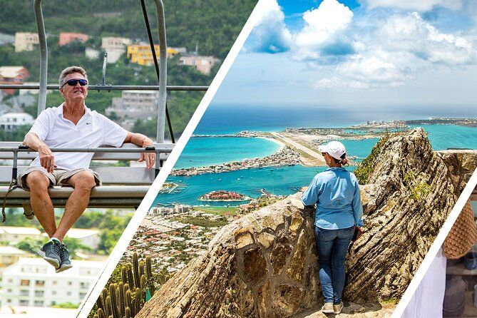 Sky Explorer with 360 views and Museum Ticket St Maarten